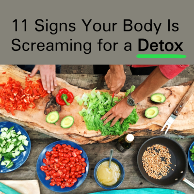 Your Body is Signaling You to Detox