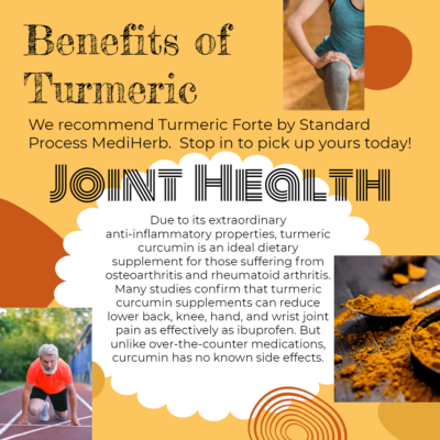 Benefits of Turmeric – Joint Health