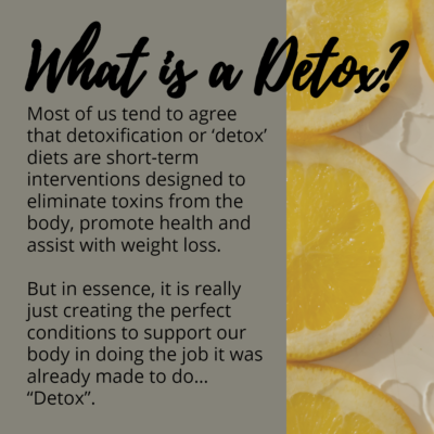 What is a Detox?