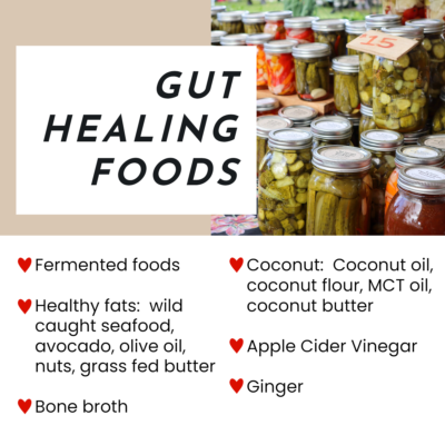 Gut Healing Foods