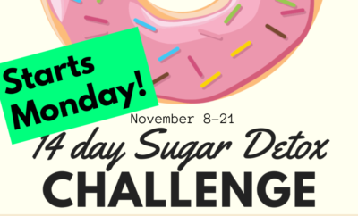 14 Day Sugar Detox Challenge