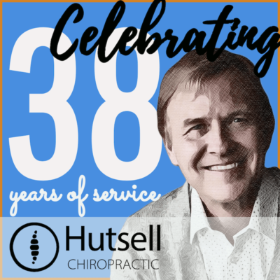 Celebrating Dr. Mark Hutsell’s 38 years of Chiropractic Service