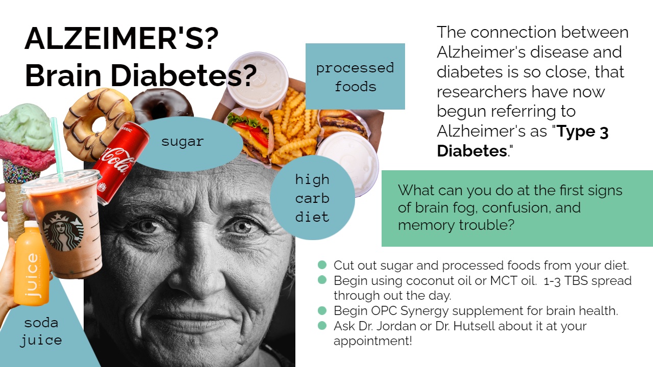 alzeimer's brain diabetes