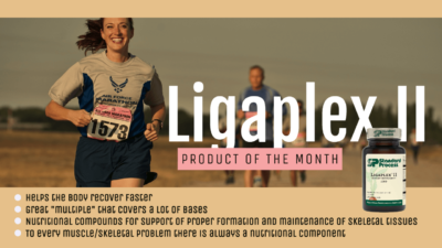 Ligaplex to reduce inflammation