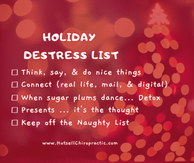 How to DeStress During the Holidays