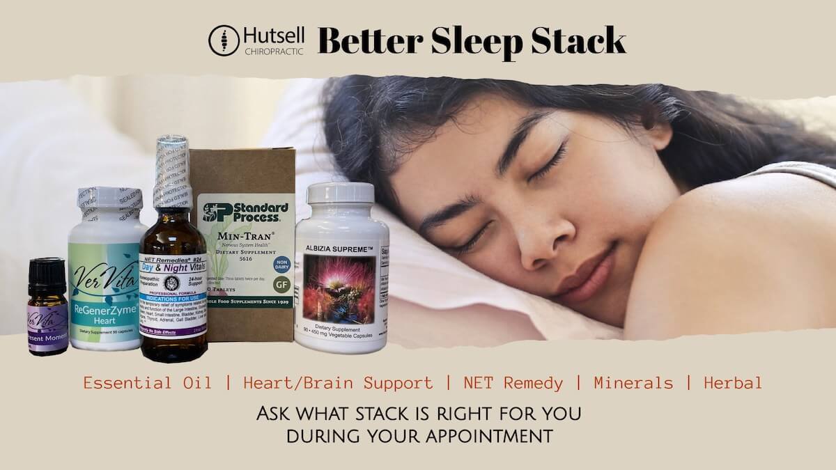 get a better sleep stack