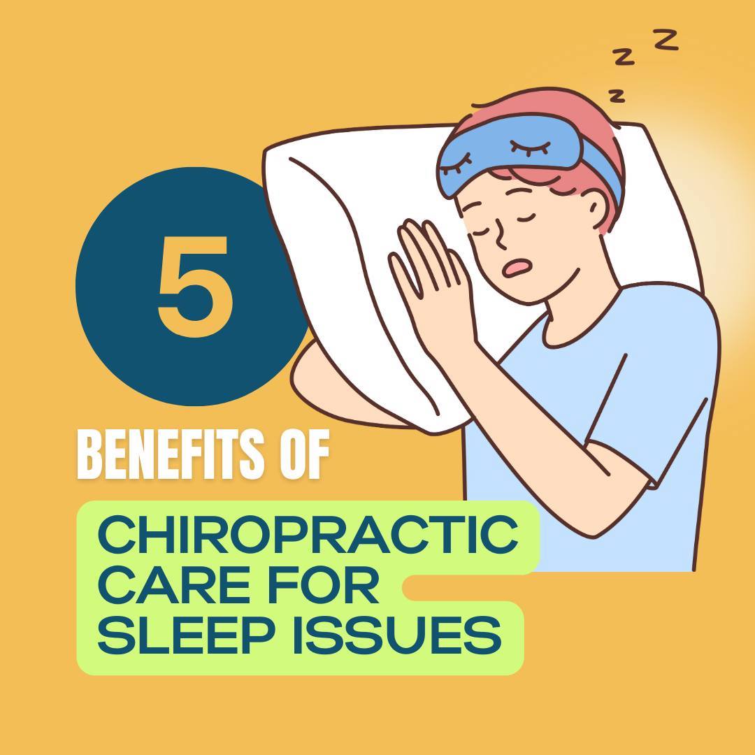 Why chiropractors care about sleep issues