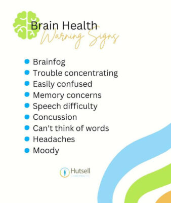 brain heal warning signs