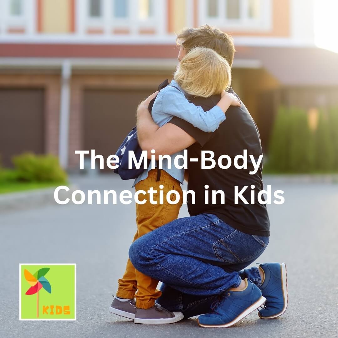 mind body connection in kids - Muscle Testing and NET