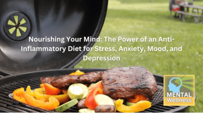 Anti-Inflammatory Diet for Stress, Anxiety, Mood, and Depression